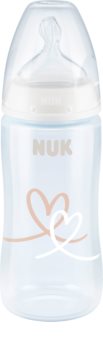 NUK First Choice + 300 ml Babyflasche mit Temperaturkontrolle