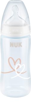 NUK First Choice + 300 ml cumisüveg hőmérséklet-figyeléssel