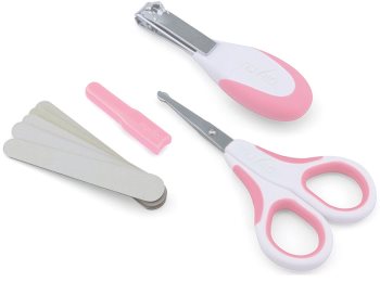 Nuvita Nail care baby manikűröző szett gyermekeknek