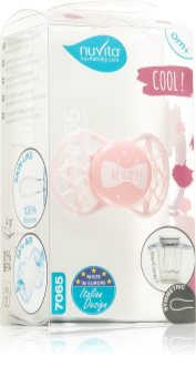 Nuvita Cool Physiological 0m+ Schnuller