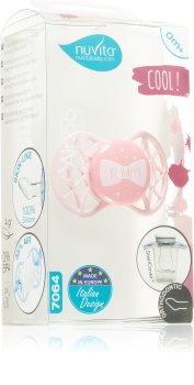 Nuvita Cool Orthodontic 0m+ cumi