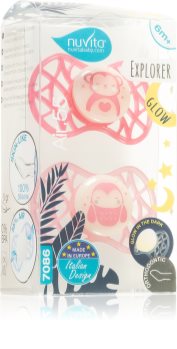 Nuvita Explorer Orthodontic 6m+ cumi