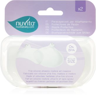 Nuvita Nipple Shields mellbimbóvédő