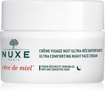 Nuxe Rêve de Miel noční vyživující a hydratační krém pro suchou pleť