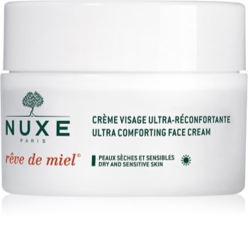 Nuxe Rêve de Miel creme de dia nutritivo e hidratante para pele seca