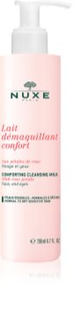 Nuxe Cleansers and Make-up Removers lait démaquillant pour peaux normales à sèches