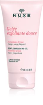 Nuxe Cleansers and Make-up Removers Gentle Exfoliating Gel For Sensitive Skin