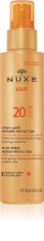 Nuxe Sun spray pentru bronzat SPF 20