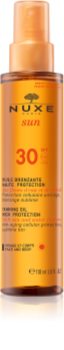 Nuxe Sun olej na opalování SPF 30