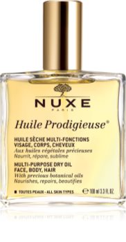 Nuxe Huile Prodigieuse multifunktionales Trockenöl für Gesicht, Körper und Haare