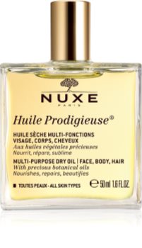 Nuxe Huile Prodigieuse večnamensko suho olje za obraz, telo in lase