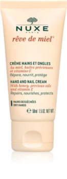 Nuxe Rêve de Miel crema para manos y uñas para pieles secas
