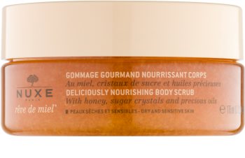 Nuxe Rêve de Miel gommage corps nourrissant