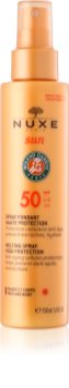 Nuxe Sun spray solaire corps et visage