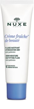 Nuxe Crème Fraîche de Beauté trattamento idratante opacizzante per pelli miste