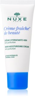 Nuxe Crème Fraîche de Beauté crema lenitiva e idratante per pelli normali con tendenza alle irritazioni