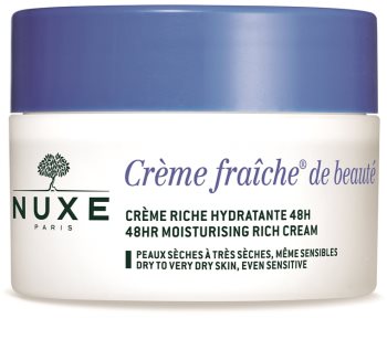 Nuxe Crème Fraîche de Beauté hydratační a vyživující krém pro suchou až velmi suchou pleť