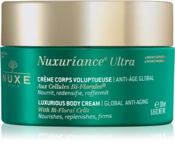 nuxe nuxuriance ultra luxurious body cream global anti aging 200ml