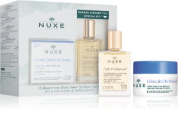 Nuxe Crème Fraîche de Beauté kosmetická sada II. pro ženy