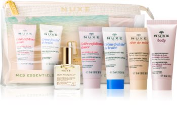 Nuxe My Beauty Essentials cestovná sada I. (na tvár a telo) pre ženy