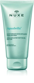 Nuxe Aquabella микро-ексфолиращ почистващ гел за ежедневна употреба