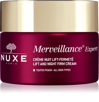 Nuxe Merveillance Expert crème de nuit raffermissante effet lifting