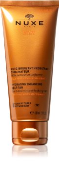 Nuxe Sun creama autobronceadora corporal y facial con efecto humectante