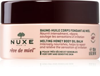 Nuxe Rêve de Miel olio-balsamo per il corpo per pelli secche e sensibili