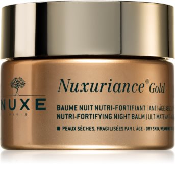 Nuxe Nuxuriance Gold balsamo notte nutriente per rinforzare la pelle