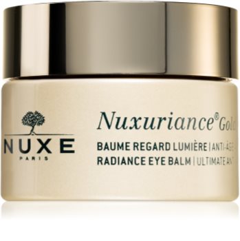 Nuxe Nuxuriance Gold rozjasňující oční balzám