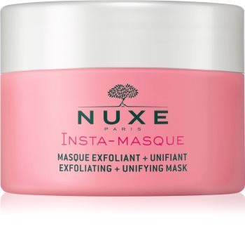 Nuxe Insta-Masque maschera esfoliante per unificare il tono della pelle