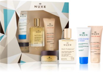 Nuxe Huile Prodigieuse coffret II. (com efeito nutritivo) para mulheres