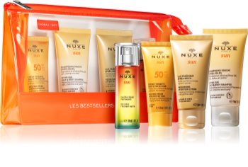Nuxe Sun kit de viagem III. (para bronzeamento ) para mulheres