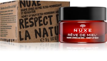 Nuxe Rêve de Miel balsam de buze ultra hrănitor și regenerator cu miere