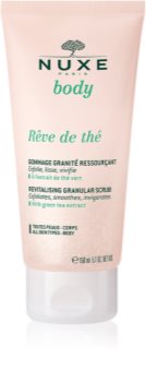 Nuxe Rêve de Thé gommage revitalisant corps