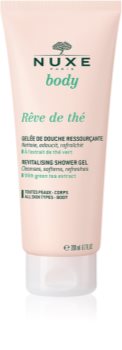 Nuxe Rêve de Thé gel douche revitalisant
