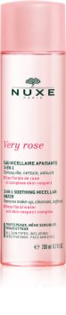 Nuxe Very Rose eau micellaire apaisante visage et yeux