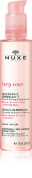 Nuxe Very Rose Gentle Cleansing Oil for Face and Eyes