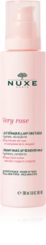 Nuxe Very Rose latte struccante delicato per tutti i tipi di pelle