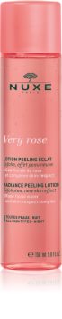 Nuxe Very Rose rozjasňujúci peeling pre všetky typy pleti