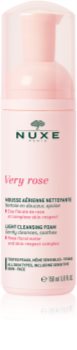 Nuxe Very Rose jemná čisticí pěna pro všechny typy pleti
