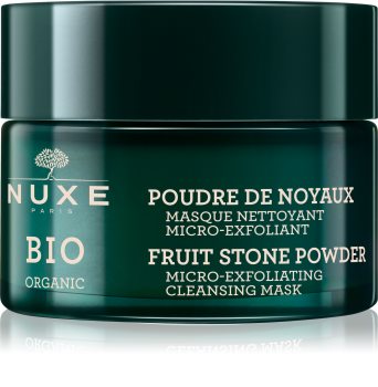Nuxe Bio Organic eksfolijacijska maska za sve tipove kože