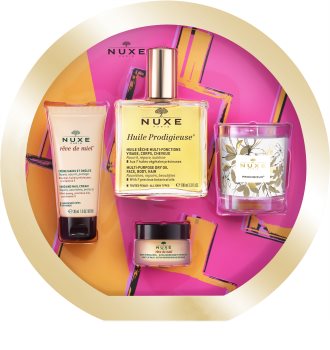 Nuxe Huile Prodigieuse Geschenkset (zum nähren und Feuchtigkeit spenden)