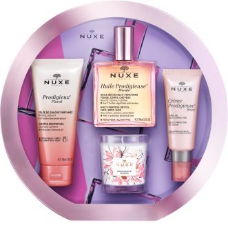 Nuxe Huile Prodigieuse Florale coffret cadeau V. pour femme