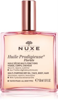 Nuxe Huile Prodigieuse Florale huile sèche multifonctionnelle visage, corps et cheveux