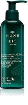 Nuxe Bio Organic Rengöringsolja för ansikte och kropp