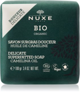 Nuxe Bio Organic extra finom tápláló szappan