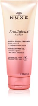 Nuxe Prodigieux Floral sprchový gel s mandlovým olejem