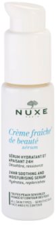 Nuxe Crème Fraîche de Beauté pomirjujoči vlažilni serum za vse tipe kože, vključno z občutljivo kožo