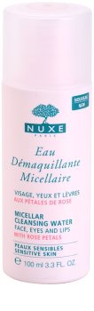 Nuxe Cleansers and Make-up Removers micelarna voda za čišćenje za osjetljivo lice i oči